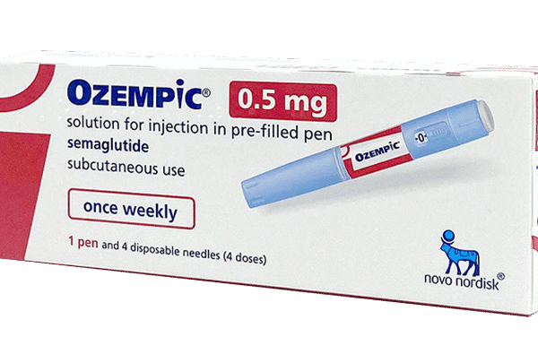 Ozempic 0,5 mg Semaglutid-Fertigpen 1,5 ml (gekühlt)